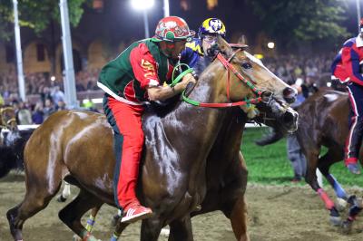 PALIO PIAZZA ARIOSTEA 2024 FERRARA