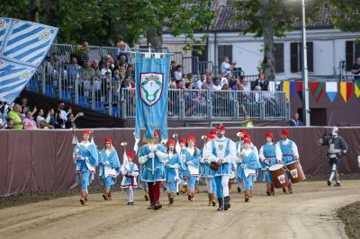 PALIO PIAZZA ARIOSTEA 2024 FERRARA