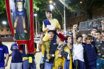 PALIO PIAZZA ARIOSTEA 2024 FERRARA