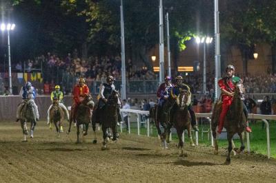 PALIO PIAZZA ARIOSTEA 2024 FERRARA