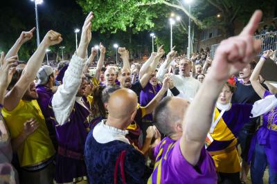 PALIO PIAZZA ARIOSTEA 2024 FERRARA