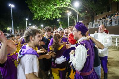 PALIO PIAZZA ARIOSTEA 2024 FERRARA