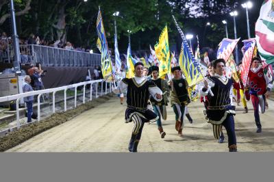 PALIO PIAZZA ARIOSTEA 2024 FERRARA