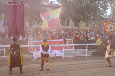 PALIO PIAZZA ARIOSTEA 2024 FERRARA