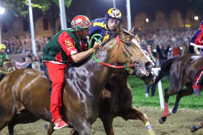 PALIO PIAZZA ARIOSTEA 2024 FERRARA