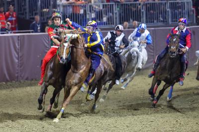 PALIO PIAZZA ARIOSTEA 2024 FERRARA