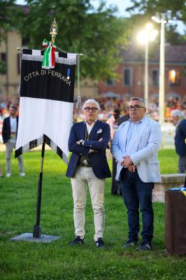 PALIO PIAZZA ARIOSTEA 2024 FERRARA