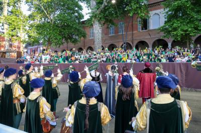 PALIO PIAZZA ARIOSTEA 2024 FERRARA