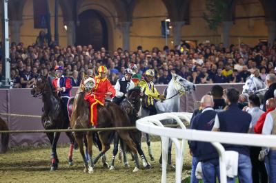 PALIO PIAZZA ARIOSTEA 2024 FERRARA