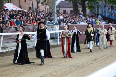 PALIO PIAZZA ARIOSTEA 2024 FERRARA