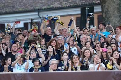 PALIO PIAZZA ARIOSTEA 2024 FERRARA