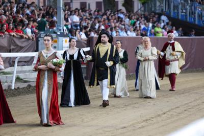 PALIO PIAZZA ARIOSTEA 2024 FERRARA