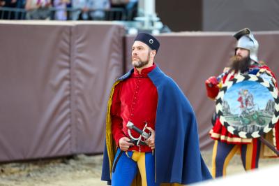 PALIO PIAZZA ARIOSTEA 2024 FERRARA