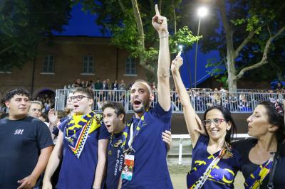 PALIO PIAZZA ARIOSTEA 2024 FERRARA