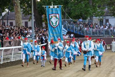 PALIO PIAZZA ARIOSTEA 2024 FERRARA