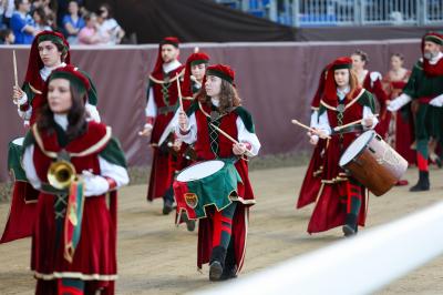 PALIO PIAZZA ARIOSTEA 2024 FERRARA