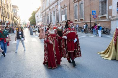 PALIO PIAZZA ARIOSTEA 2024 FERRARA