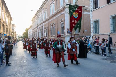 PALIO PIAZZA ARIOSTEA 2024 FERRARA