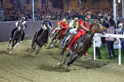 PALIO PIAZZA ARIOSTEA 2024 FERRARA