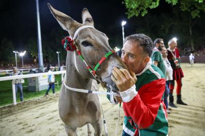 PALIO PIAZZA ARIOSTEA 2024 FERRARA