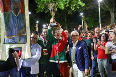 PALIO PIAZZA ARIOSTEA 2024 FERRARA