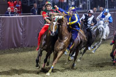 PALIO PIAZZA ARIOSTEA 2024 FERRARA