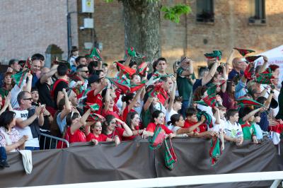 PALIO PIAZZA ARIOSTEA 2024 FERRARA