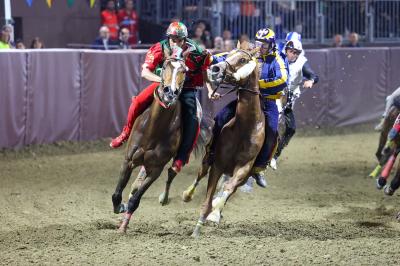 PALIO PIAZZA ARIOSTEA 2024 FERRARA