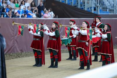 PALIO PIAZZA ARIOSTEA 2024 FERRARA