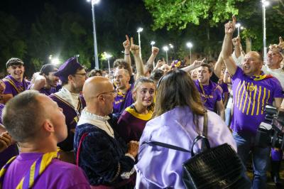 PALIO PIAZZA ARIOSTEA 2024 FERRARA