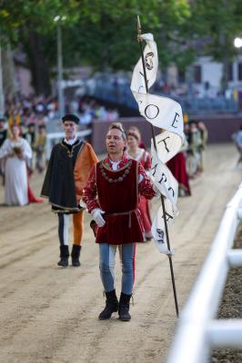 PALIO PIAZZA ARIOSTEA 2024 FERRARA