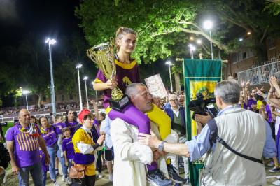 PALIO PIAZZA ARIOSTEA 2024 FERRARA