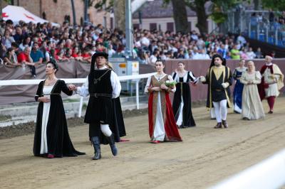 PALIO PIAZZA ARIOSTEA 2024 FERRARA