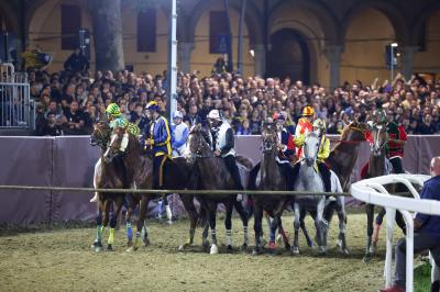 PALIO PIAZZA ARIOSTEA 2024 FERRARA