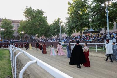 PALIO PIAZZA ARIOSTEA 2024 FERRARA