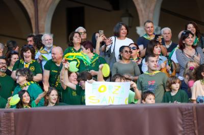 PALIO PIAZZA ARIOSTEA 2024 FERRARA