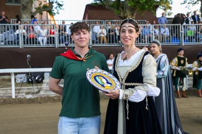 PALIO PIAZZA ARIOSTEA 2024 FERRARA