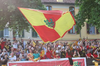 PALIO PIAZZA ARIOSTEA 2024 FERRARA