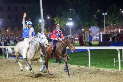 PALIO PIAZZA ARIOSTEA 2024 FERRARA