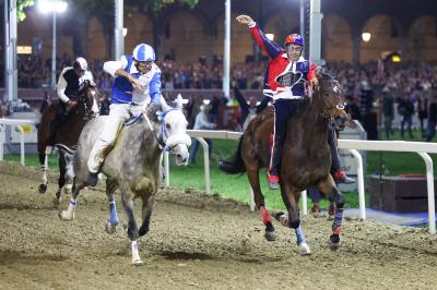 PALIO PIAZZA ARIOSTEA 2024 FERRARA