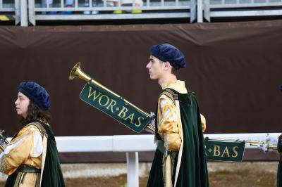 PALIO PIAZZA ARIOSTEA 2024 FERRARA