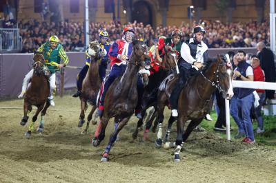 PALIO PIAZZA ARIOSTEA 2024 FERRARA