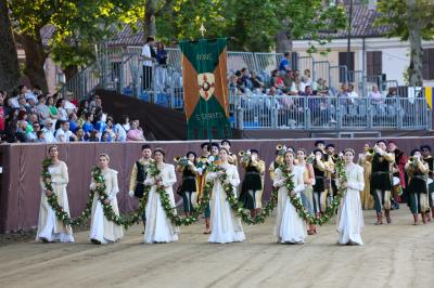 PALIO PIAZZA ARIOSTEA 2024 FERRARA