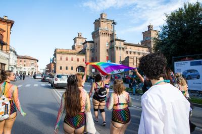 BIKE RIDE GAY PRIDE FERRARA