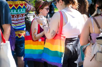 BIKE RIDE GAY PRIDE FERRARA