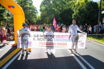 BIKE RIDE GAY PRIDE FERRARA