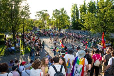 BIKE RIDE GAY PRIDE FERRARA