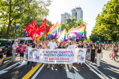 BIKE RIDE GAY PRIDE FERRARA