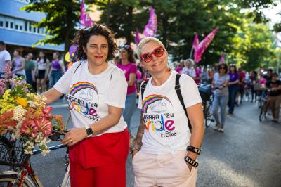 BIKE RIDE GAY PRIDE FERRARA