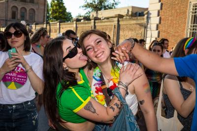 BIKE RIDE GAY PRIDE FERRARA